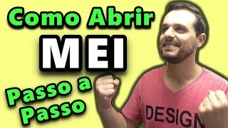 🔴 TUTORIAL PASSO a PASSO de COMO Abrir uma MEI ➕ Cadastro no Brasil Cidadão [upl. by Iris279]