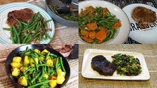 Haricots verts sautés comment les réussir [upl. by Erde277]