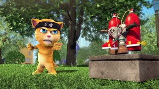 Scary Magic Show 🎃 Halloween Special 👻 Talking Tom Shorts S2 Episode 4 [upl. by Cr]