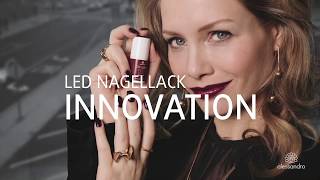 NEU alessandro Striplac  die LED Nagellack Innovation [upl. by Patrich]