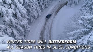 How to Choose Between AllSeason AllWeather amp Winter Tires  Les Schwab [upl. by Gudrun]