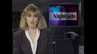 NBC Nightside November 25 1991 [upl. by Yelsnik296]