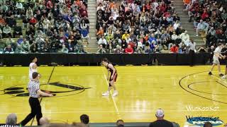 Westerville Central vs Delaware Hayes  2020 Ohio Basketball DI District Final [upl. by Colburn]