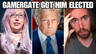 Asmongold GamerGate Got Trump Elected [upl. by Llecrup]