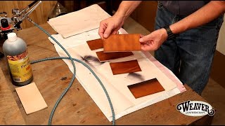 The Leather Element Six Ways to Dye Leather [upl. by Bick]