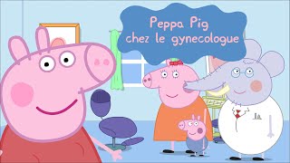 Peppa Pig Chez Le Gynécologue [upl. by Eidnahs]