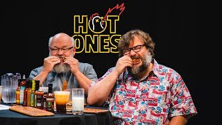 Hot Ones Interview  Behind the Scenes with Tenacious D [upl. by Corsetti]