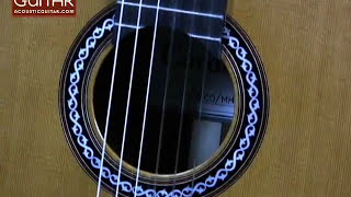 Acoustic Guitar Review  Cordoba C9 Classical Guitar Review [upl. by Hsekar123]