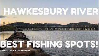 Best Fishing Spots In The Hawkesbury Headlands Local Advice [upl. by Aicatsanna]