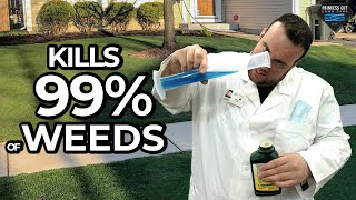 WARNING Extremely Potent Herbicide combo that kills 99 of weeds with RESULTS [upl. by Gwyneth]