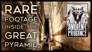 Tour Inside The Great Pyramid  Ancient Presence [upl. by Letsyrk]