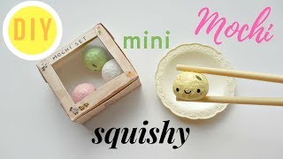 DIY Mini Mochi Squishy Set  mishcrafts [upl. by Etan587]