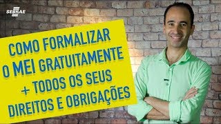 Como abrir o MEI CNPJ  ATUALIZADO Brasil Cidadão [upl. by Anivram]