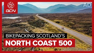 Bikepacking Scotlands North Coast 500 In Three Days  Sis Ultra Endurance Challenge [upl. by Dranoc]