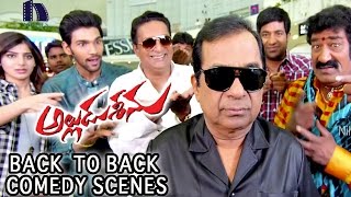 Alludu Seenu Back To Back Comedy Scenes  Bramanandam Samantha Venela Kishore [upl. by Asta]