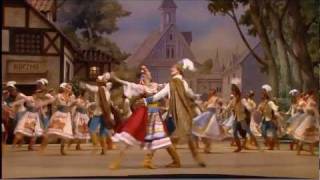 Bolshoi Ballet Coppelia Mazurka [upl. by Edny]