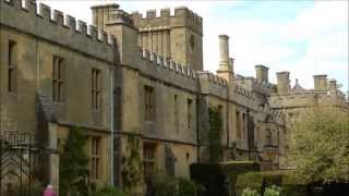 A Tour Of Sudeley Castle  Part 1  In 1080p HD [upl. by Nniuqal]