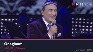 Sherali Jorayev  Onaginam jonli ijro  Шерали Жураев  Онагинам жонли ижро 2018 [upl. by Nahtanohj]