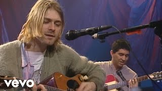 Nirvana  Pennyroyal Tea Live On MTV Unplugged 1993  Rehearsal [upl. by Trevlac]