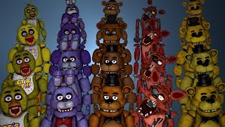 Gmod FNAF  Review  Brand New FNAF 1 Ragdolls [upl. by Isa]