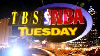 TBS NBA Tuesday theme intro  RunDMC 20002002 [upl. by Asiuol]