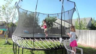 Springfree Trampoline Customer Testimonials [upl. by Jacquelyn]