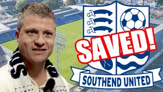 SOUTHEND UNITED ARE SAVED [upl. by Orv]