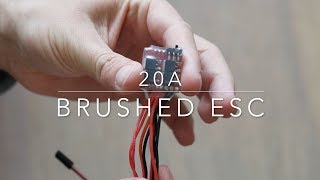 20A brushed ESC [upl. by Chance]