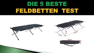 Beste Feldbetten Test 2022  Updated [upl. by Eryn]