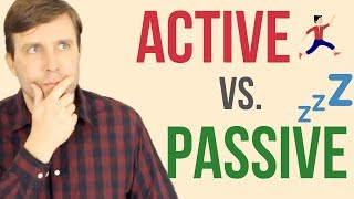 Learn to Use ACTIVE and PASSIVE VOICE  Advanced Grammar Lesson [upl. by Selma]