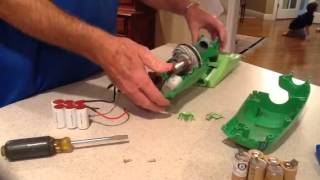 Replacing Swiffer Vacuum Battery [upl. by Syd]