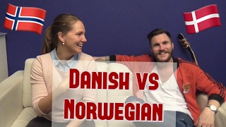 Norwegian vs Danish  Conversation [upl. by Ayikin]