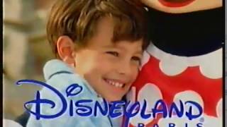 Disneyland Paris  VHS Reklam Swedish [upl. by Nellad]