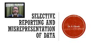 Selective Reporting and Misrepresentation of Data [upl. by Alodee191]