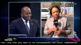 SABCNews SA TODAY broadcast live from Alexandra [upl. by Engamrahc]