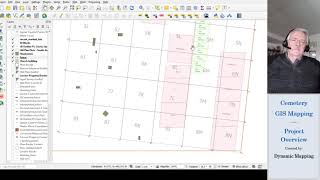 Cemetery Mapping by GIS [upl. by Warrenne]