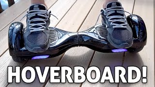 Self Balancing 2Wheel Smart Electric Scooter quotHoverboardquot REVIEW [upl. by Saber]