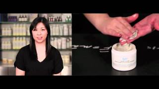 How to Apply Kiehls Rare Earth Deep Pore Cleansing Masque [upl. by Oderfodog]