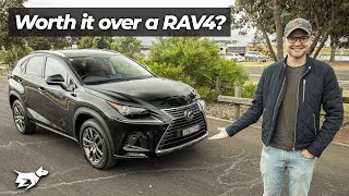 Lexus NX 300 2021 review  Chasing Cars [upl. by Radbun]