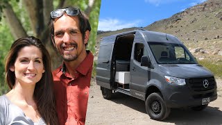 This Omaze Winner Won a Custom Sprinter Van  Omaze [upl. by Ettereve479]