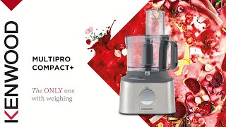 Discover Kenwood MultiPro Compact  FDM31 Food Processor [upl. by Stearns945]