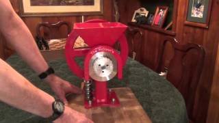 GrainMaker Grain Mill 99 Review [upl. by Tomkiel]