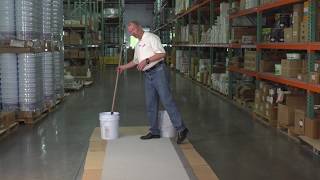 How to apply Lanco CoolGuard roof coating [upl. by Anavoj8]