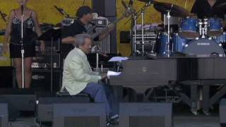 Allen Toussaint at the 2007 New Orleans Jazz amp Heritage Festival [upl. by Nivrek]