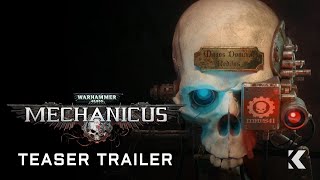 Warhammer 40000 Mechanicus  Teaser Trailer [upl. by Brandes]