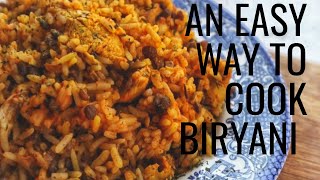 HOW TO COOK BIRYANI IN 45 MINUTES  SOUTH AFRICAN RECIPE [upl. by Schoof]