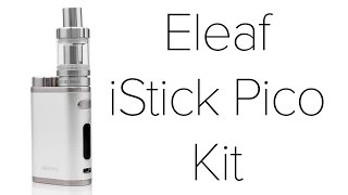 Eleaf iStick Pico Kit Review [upl. by Frohne708]