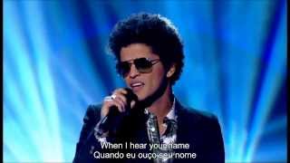 Bruno Mars  When I Was Your Man Live  Legendadoportuguêsinglês [upl. by Llennehc572]