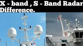 Difference between X band Radar and S band Radar [upl. by Niall634]