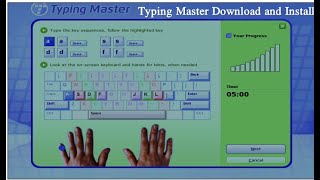 How To Download and Install Typing Master [upl. by Aninaj968]